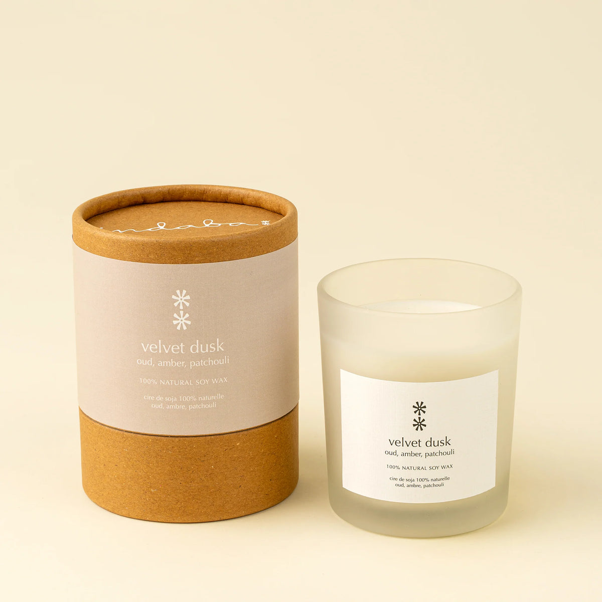 Velvet Dusk Soy Candle