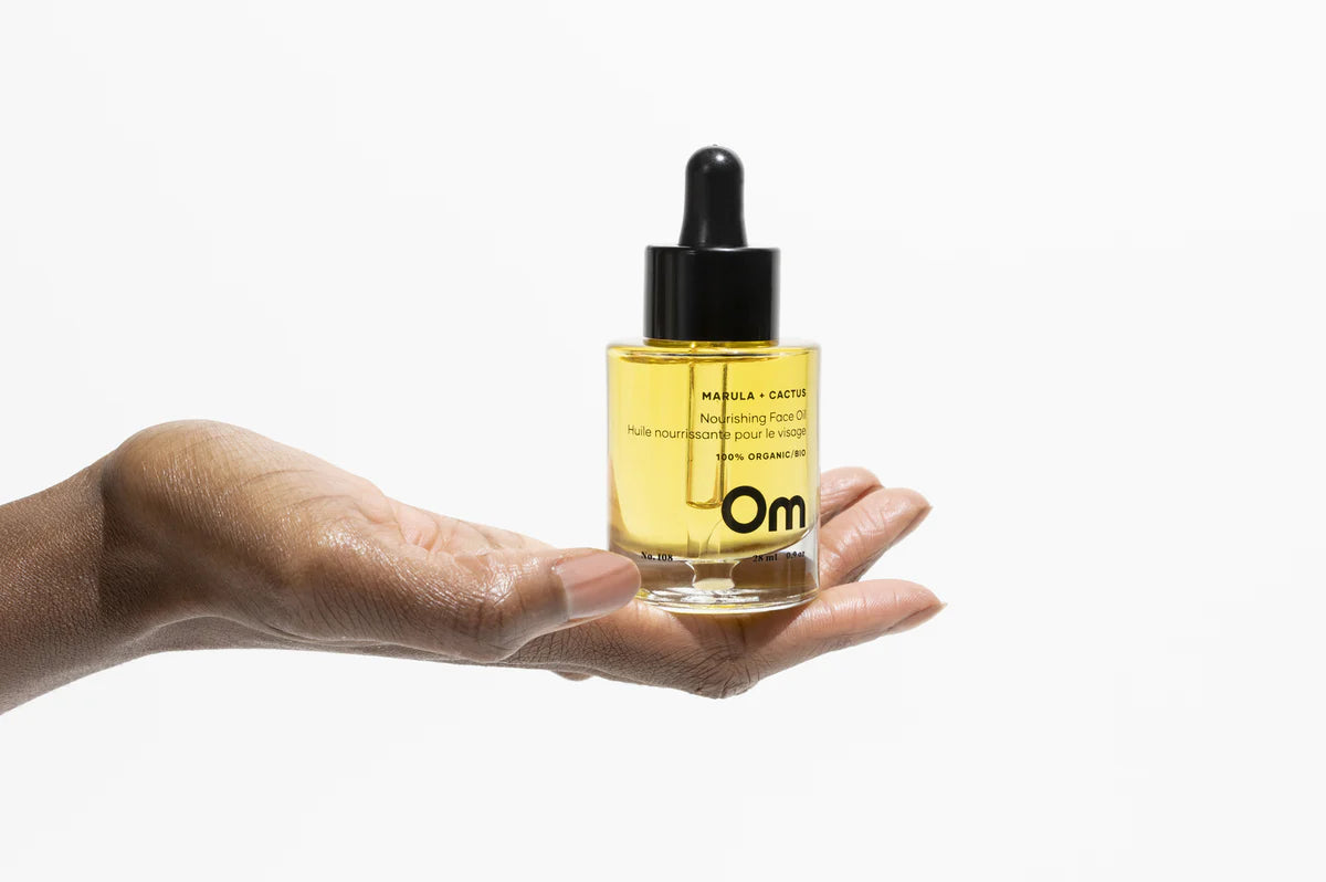 Marula + Cactus Nourishing Face Oil - 100% organic
