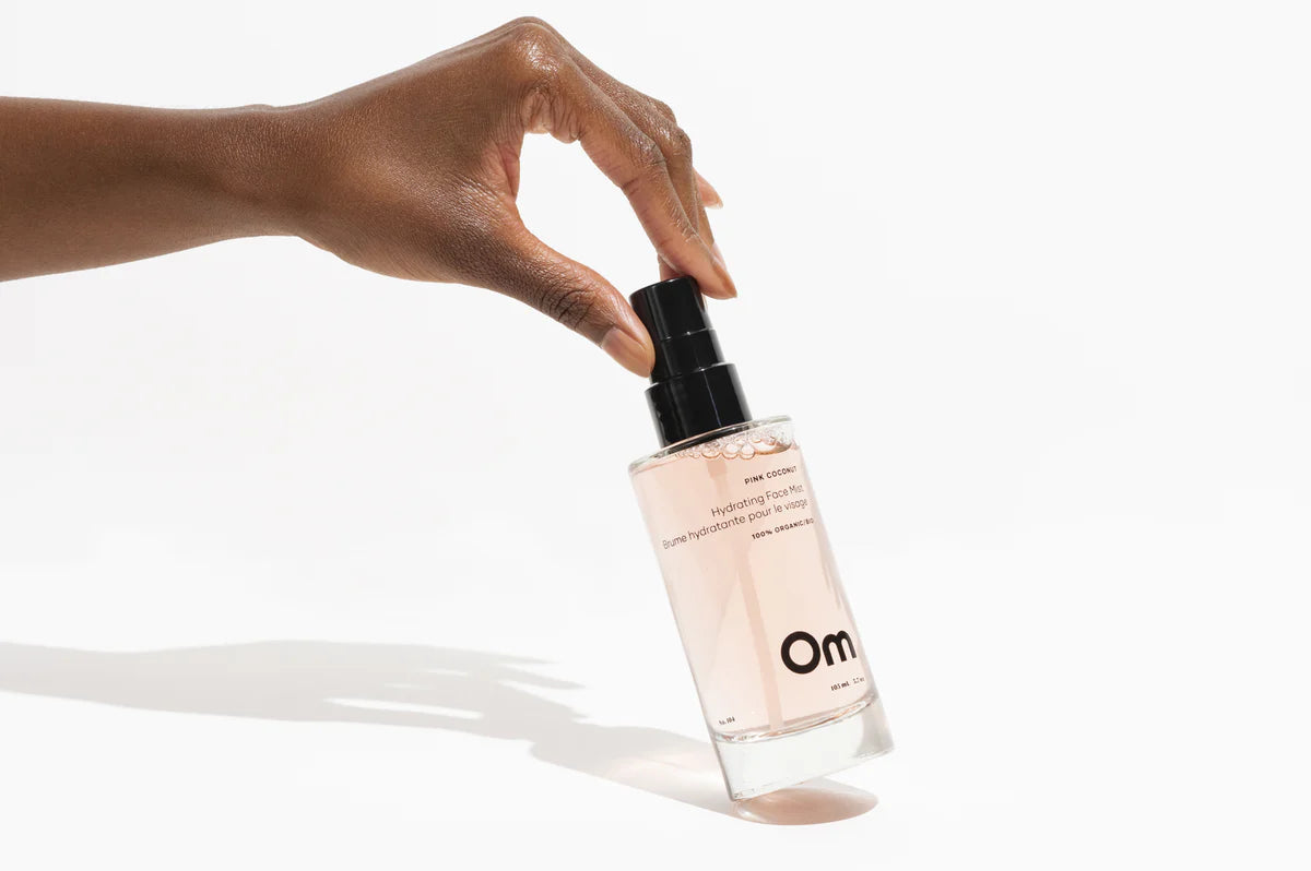 Pink Coconut Hydrating Face Mist - 100% organic