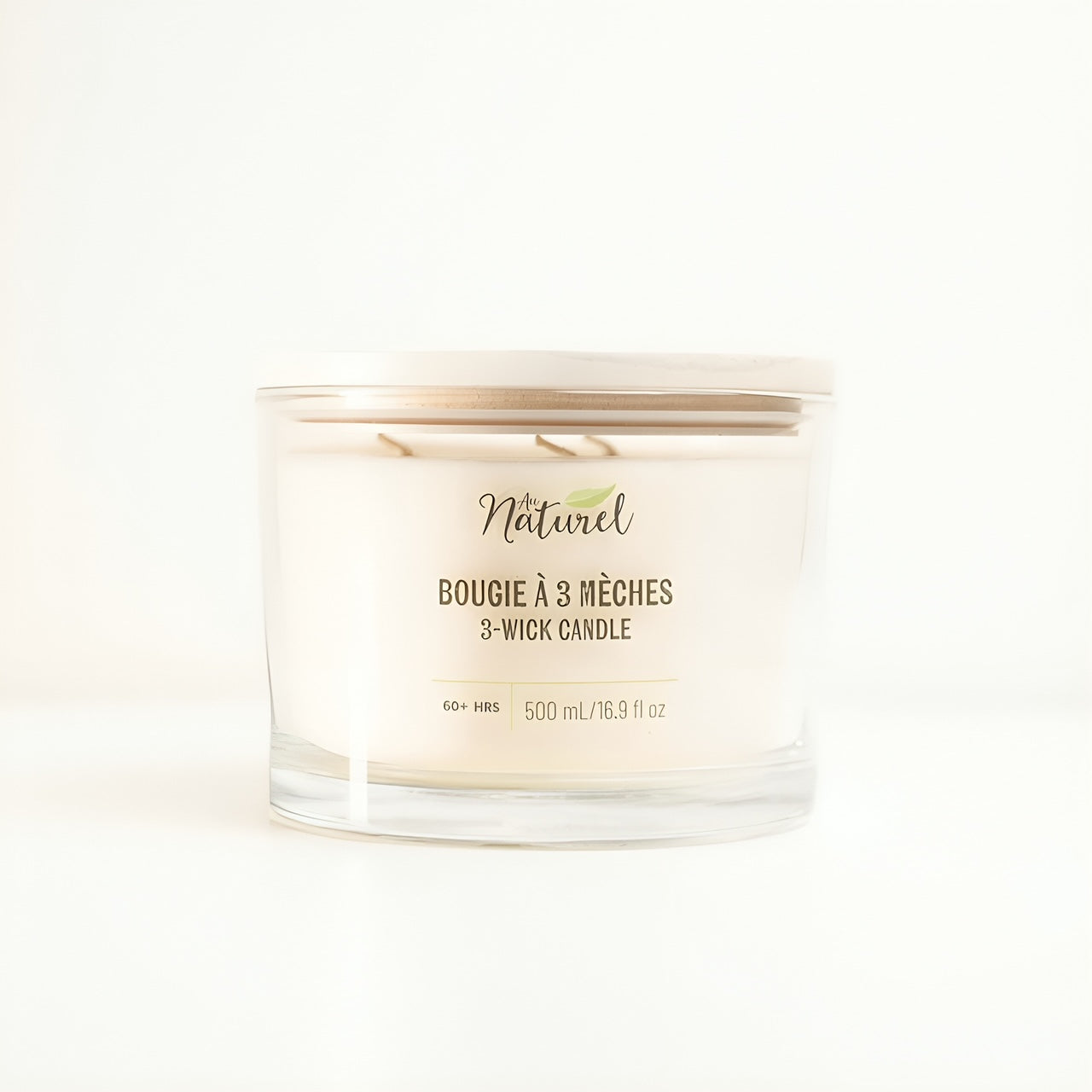 Three Wick Candle