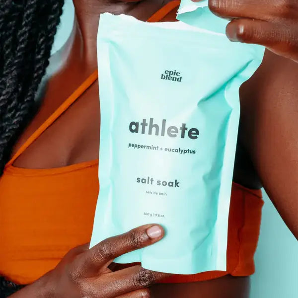 Athlete Bath Salts Soak - 17.6oz