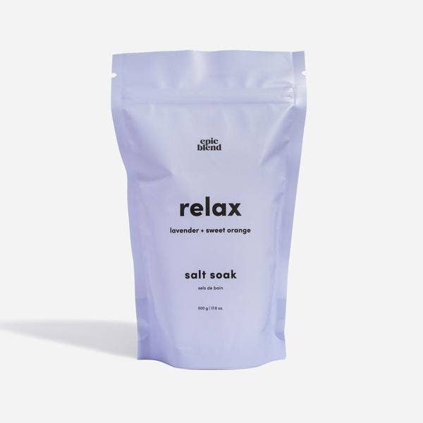 Relax Bath Salts Soak