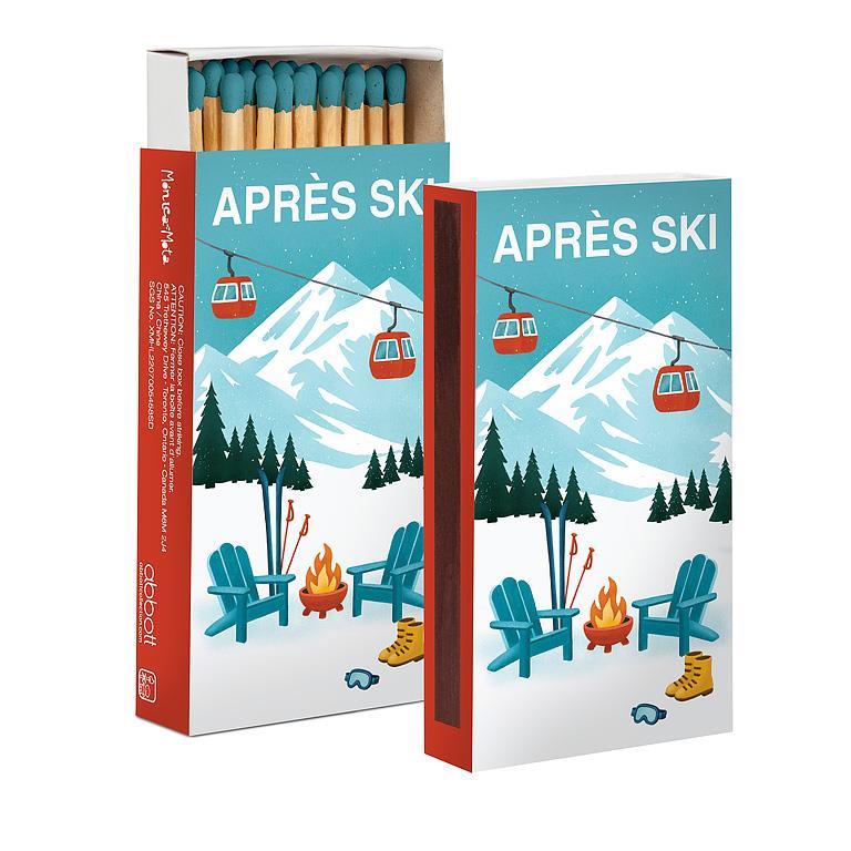 Apres Ski Matches - 45 Stks-4"L