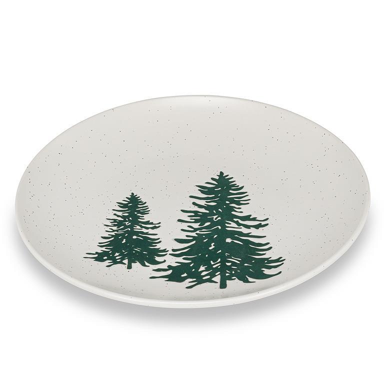 Small Plate w/Trees - 8"D