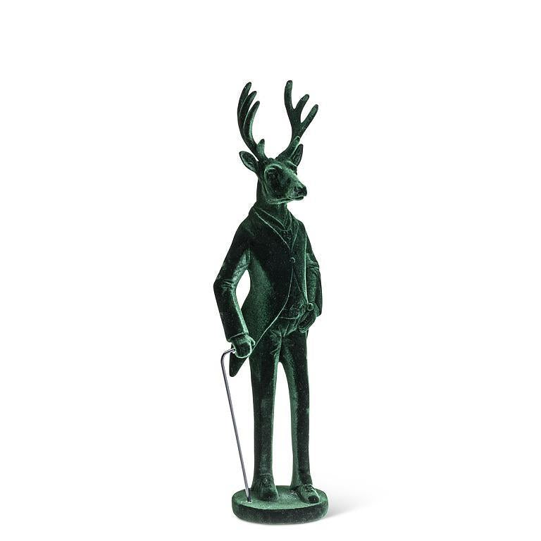 Standing Stag - 13"H