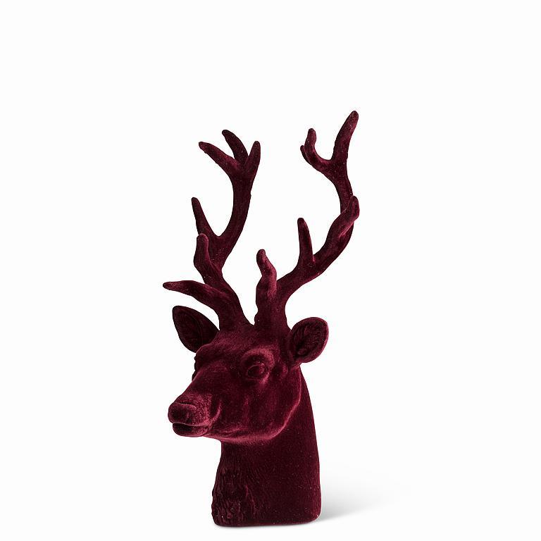 Stag Head-Burg - 8.5"H