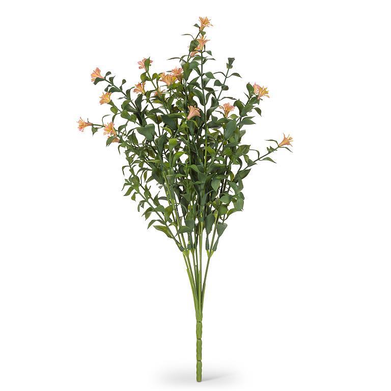 Floral Buds Spray Bouquet - 14"L