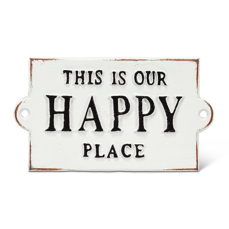 Happy Place - 5.5"L