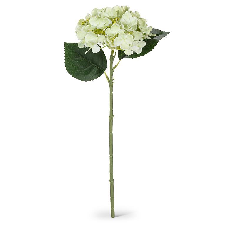 Single Real Touch Hydrangea Bloom - 17"
