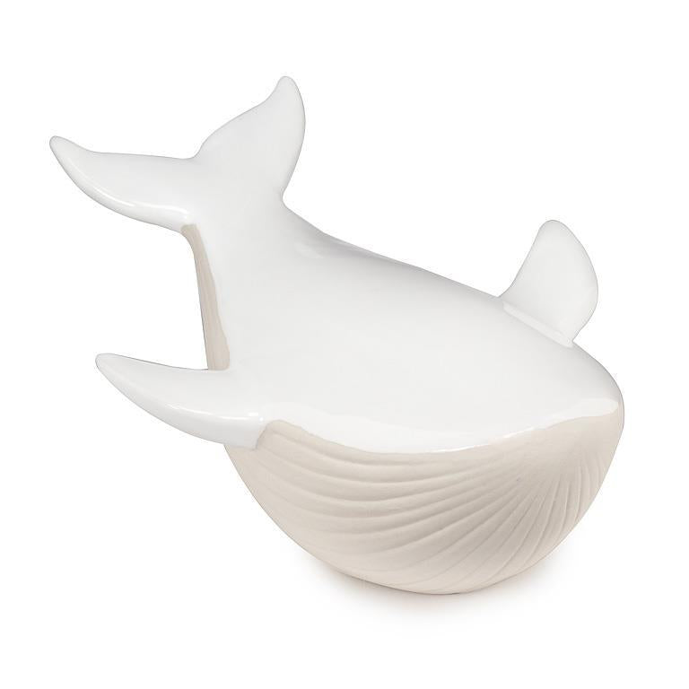 Matte & Shiny Whale - 7"L