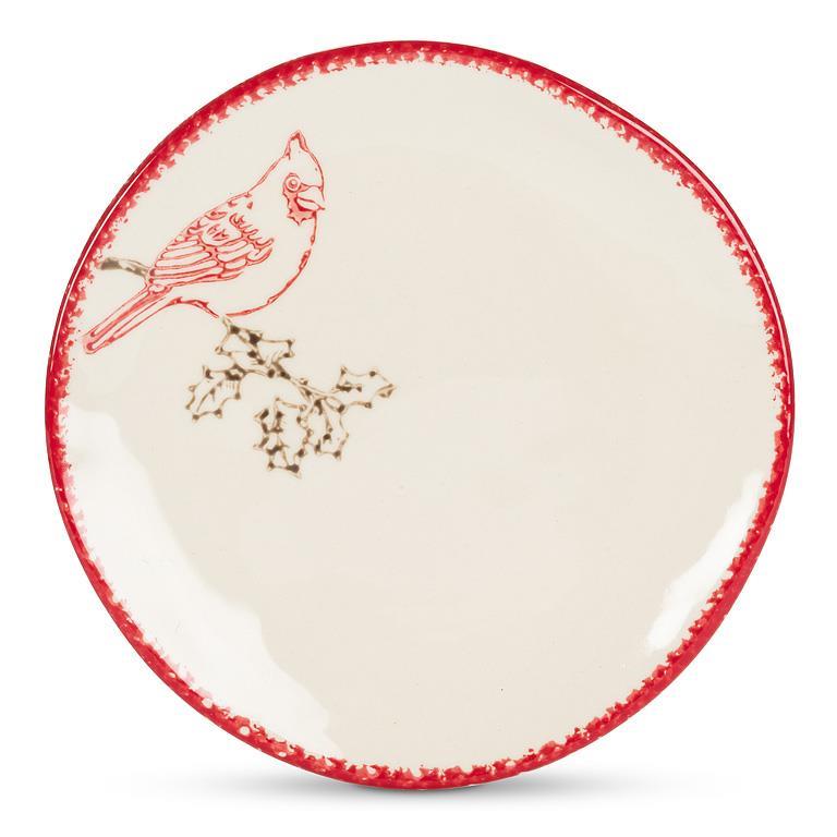 Cardinal Stamp Sm Plate - 6"D