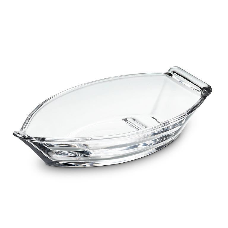 Sm Boat Shaped Dish - 5"L