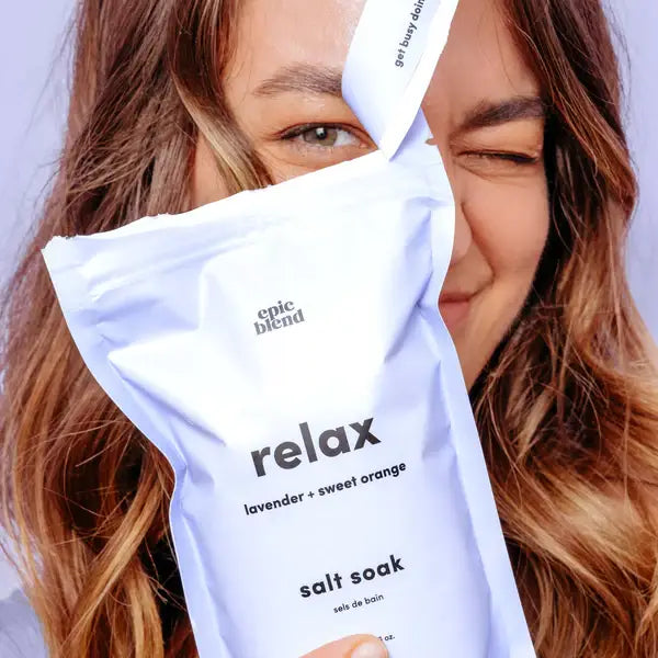 Relax Bath Salts Soak
