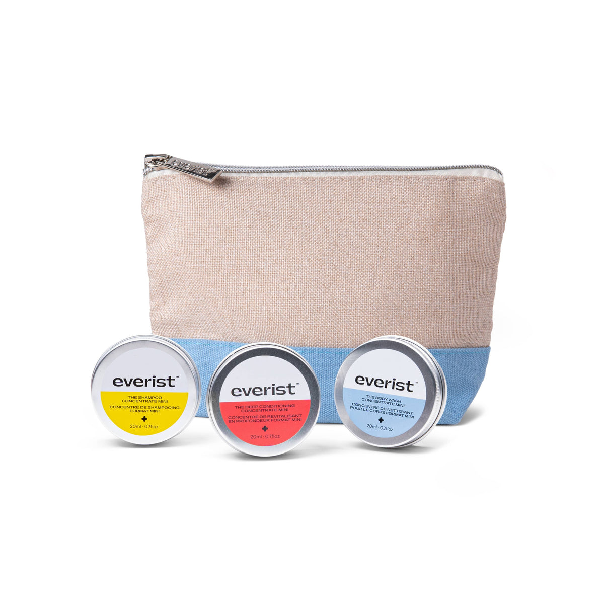 The Shower Essentials Travel Kit