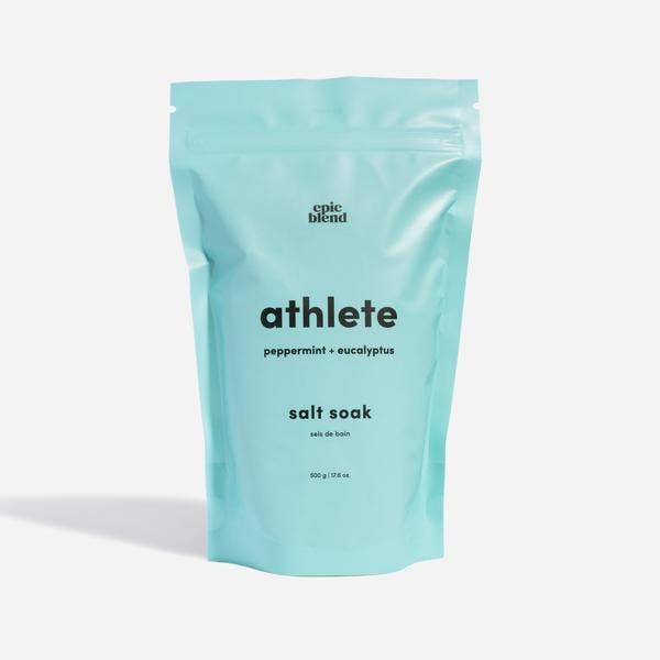 Athlete Bath Salts Soak - 17.6oz