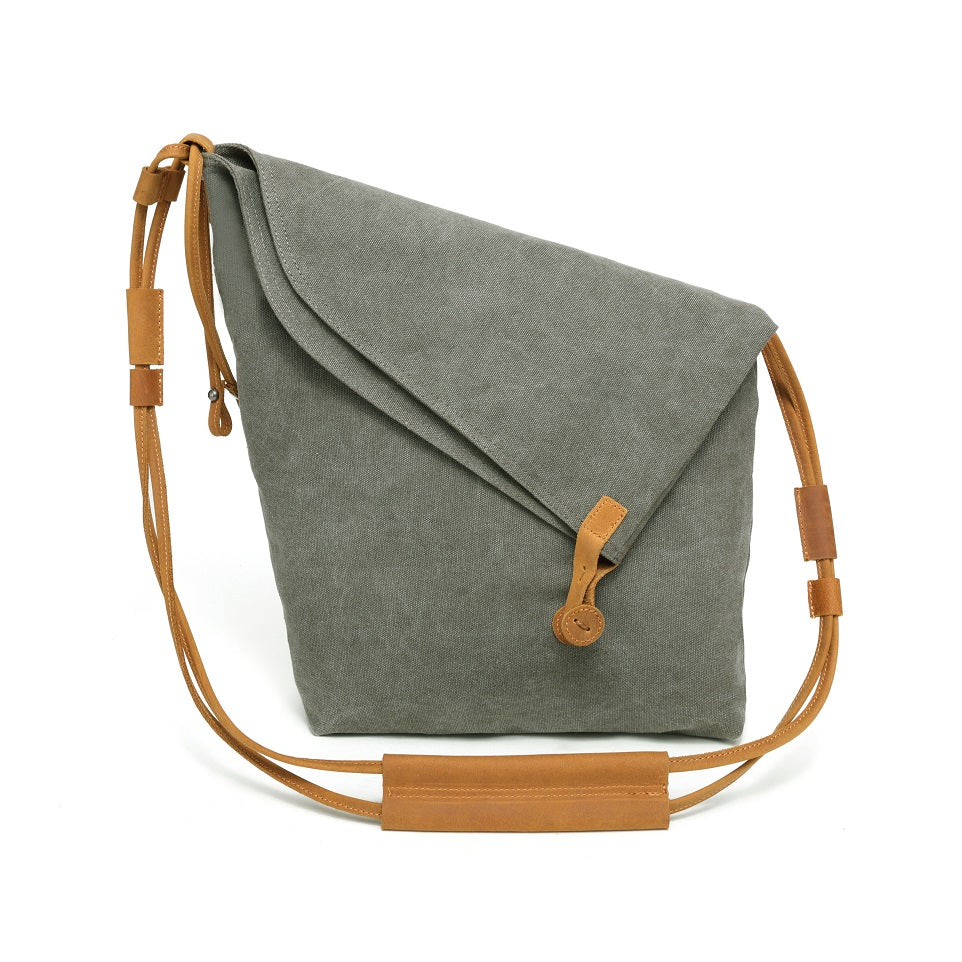 Canvas Shoulder Bag