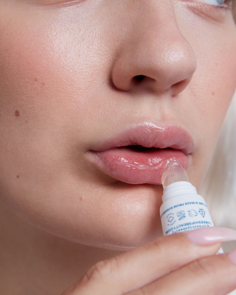 SoftServe™ Pomegranate + Shea Butter Barrier-Building Lip Treatment