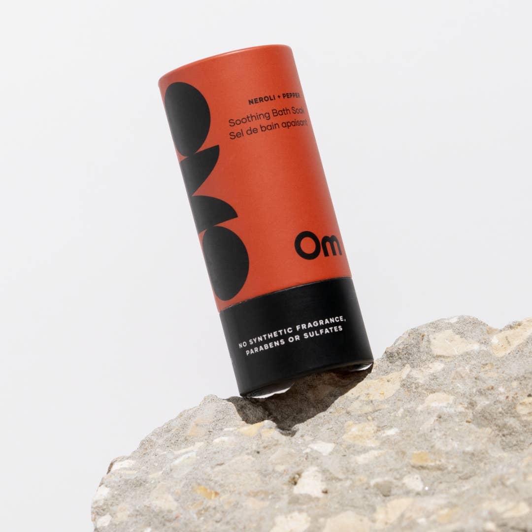 Mini Soothing Bath Soak: Neroli + Pepper - 90 g