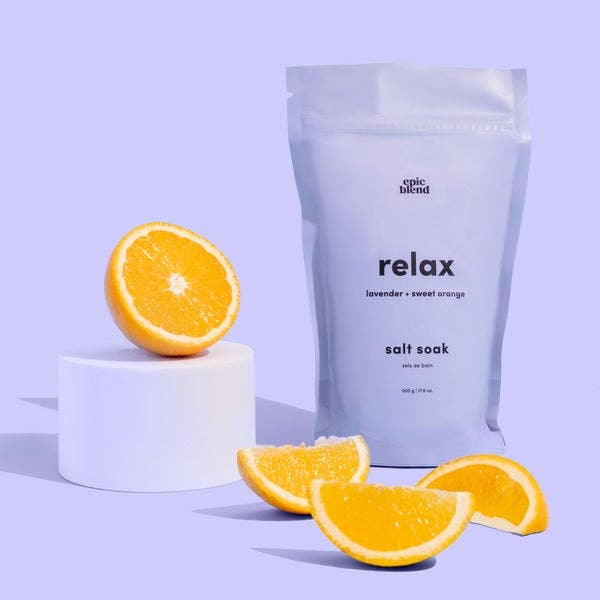 Relax Bath Salts Soak
