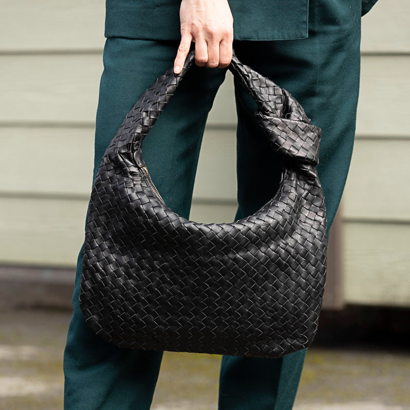 Zar Woven Handbag