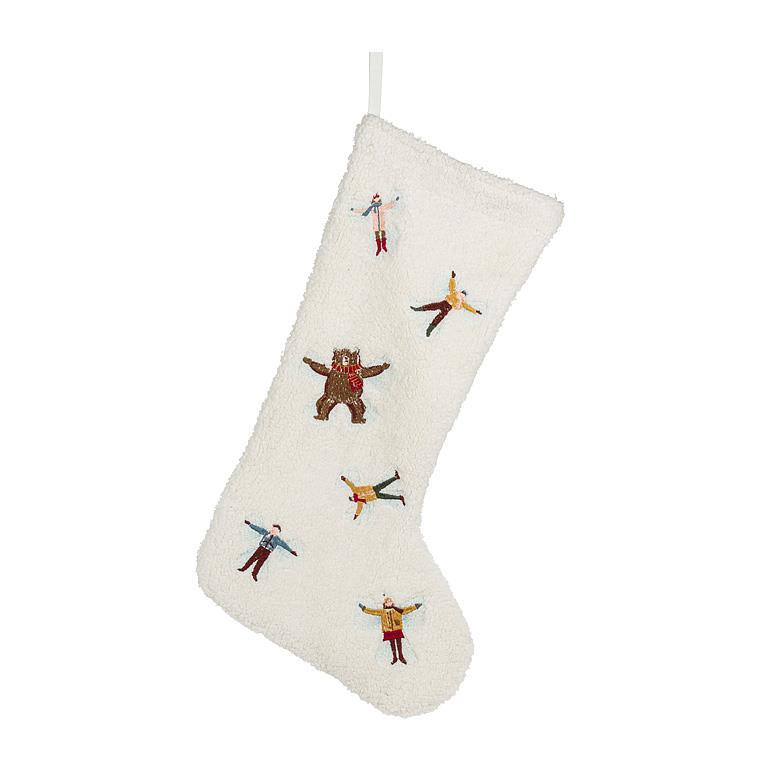 Snow Angel Stocking - 22"L