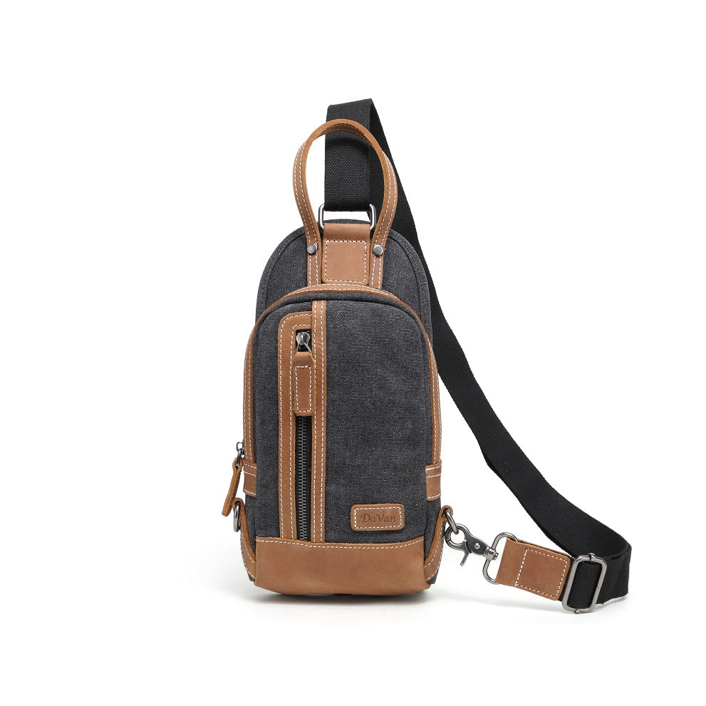 Canvas Sling Bag