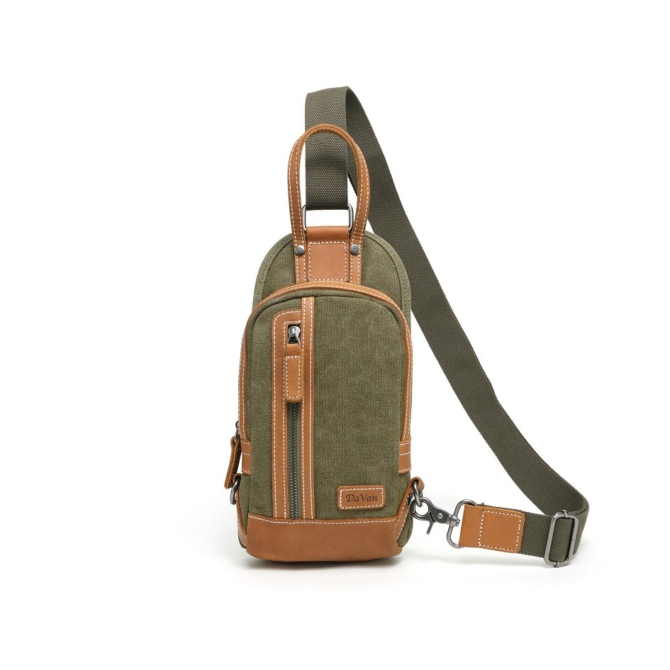 Canvas Sling Bag