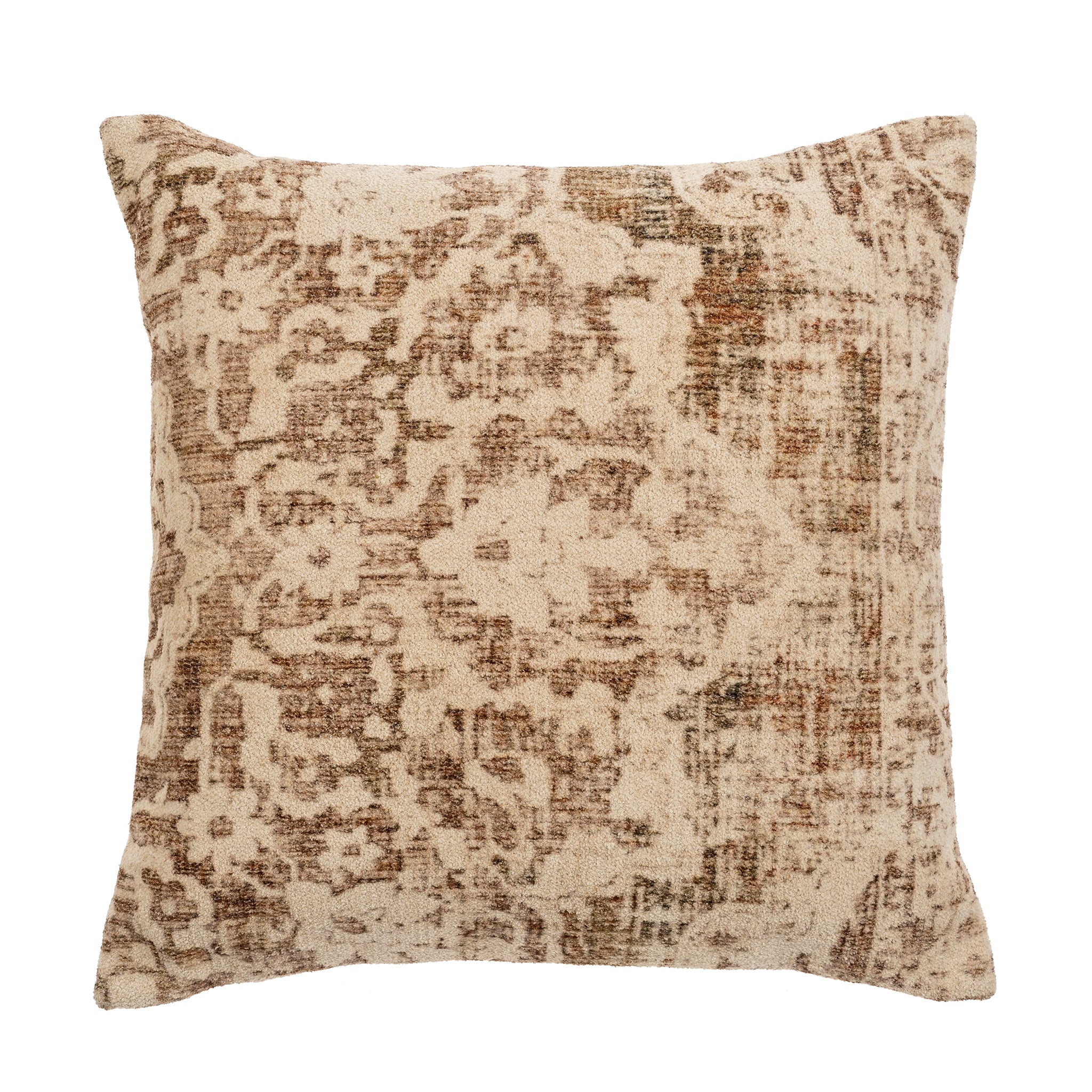 Flora Kilim Cut Pillow 24 x24
