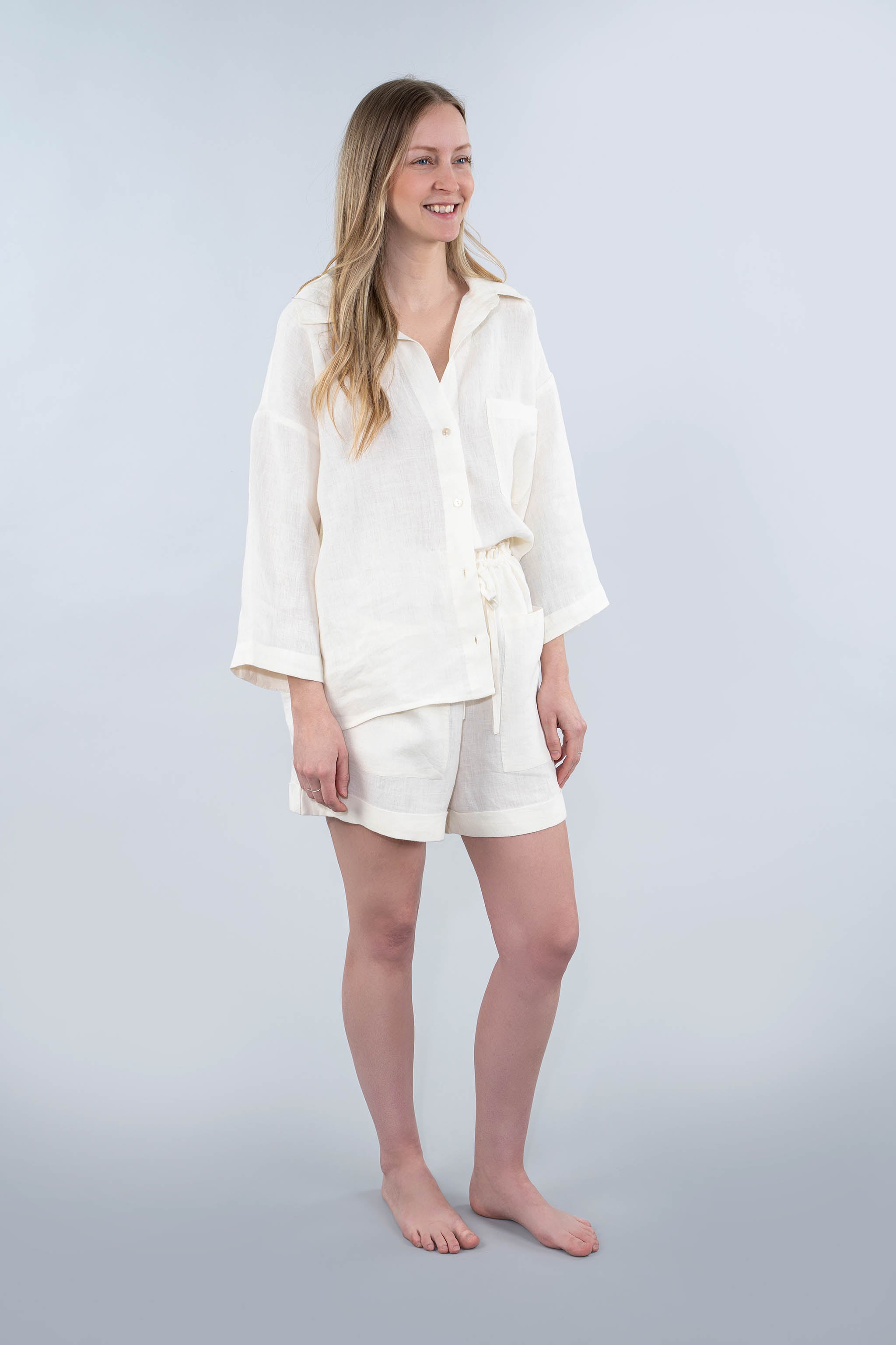 Linen Lounge Set-One Size
