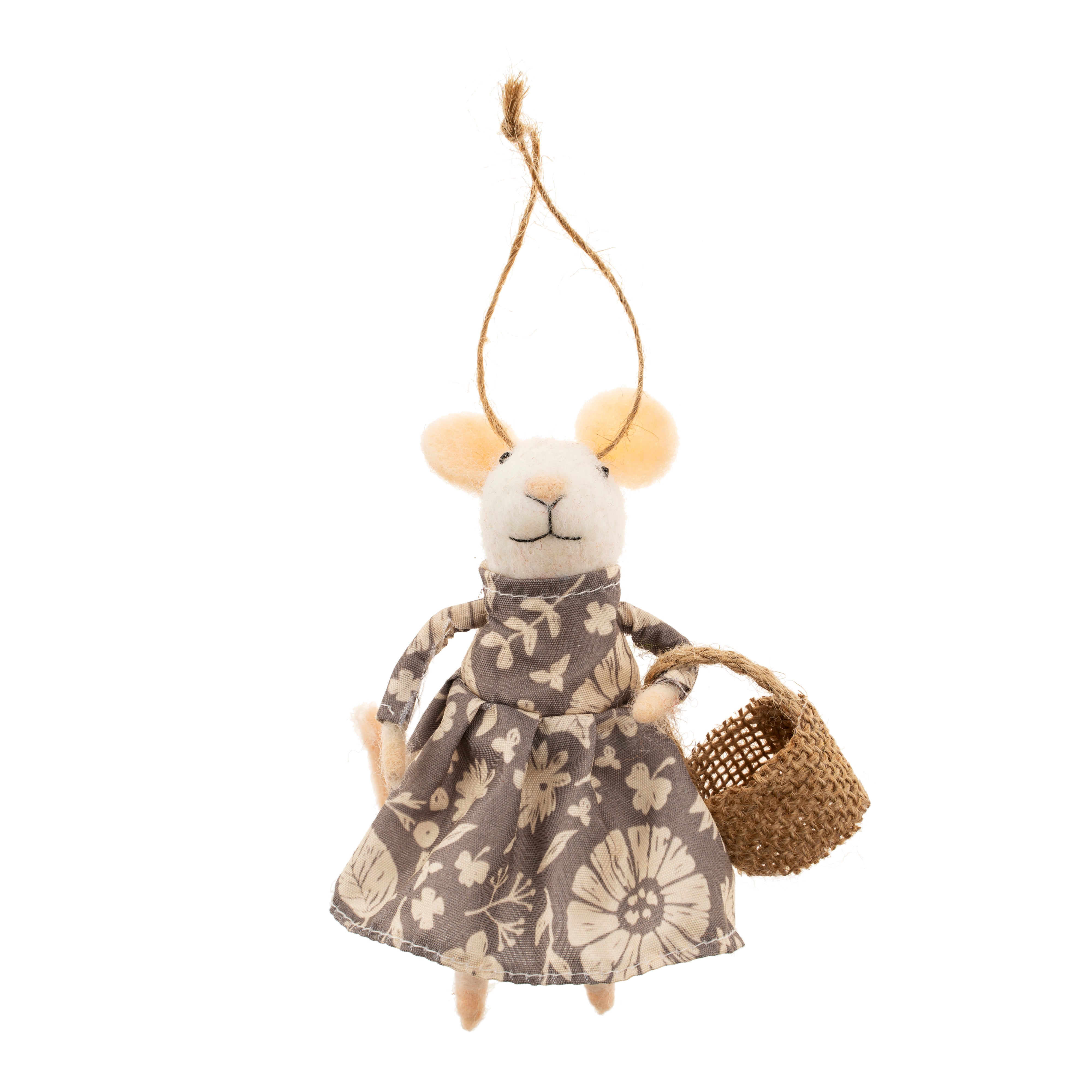 Josephine Mouse Holiday Ornament