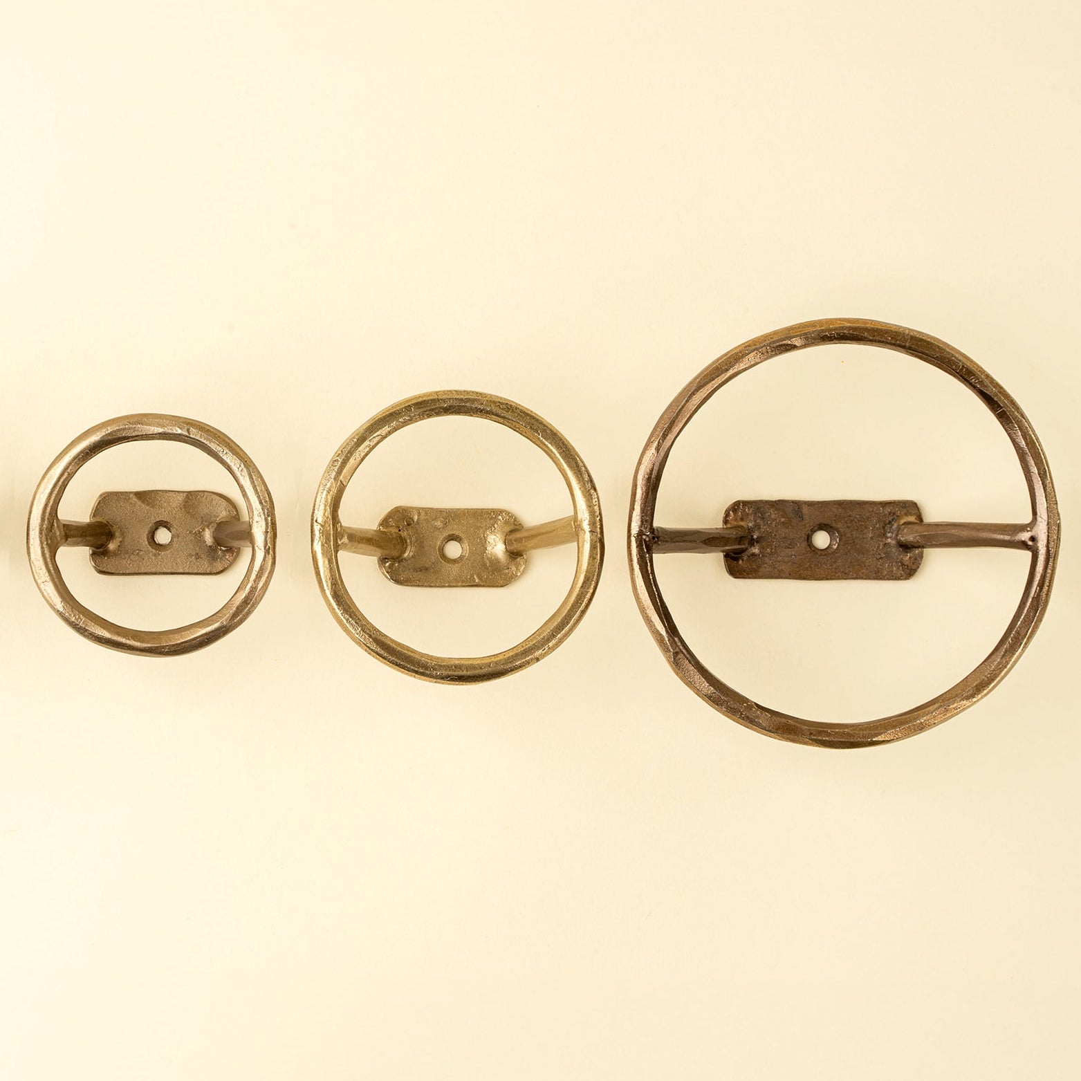 Hand Forged Ring Hooks