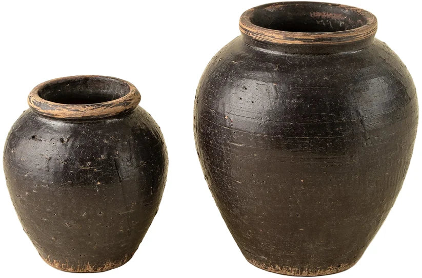 Bastion Terracotta Vase - Small