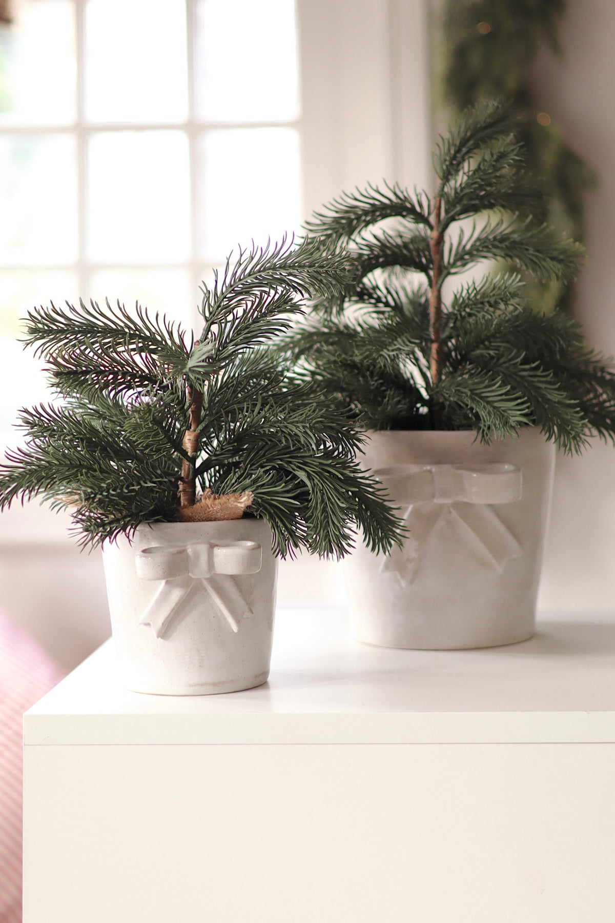 Alpine Sprig Tabletop Tree