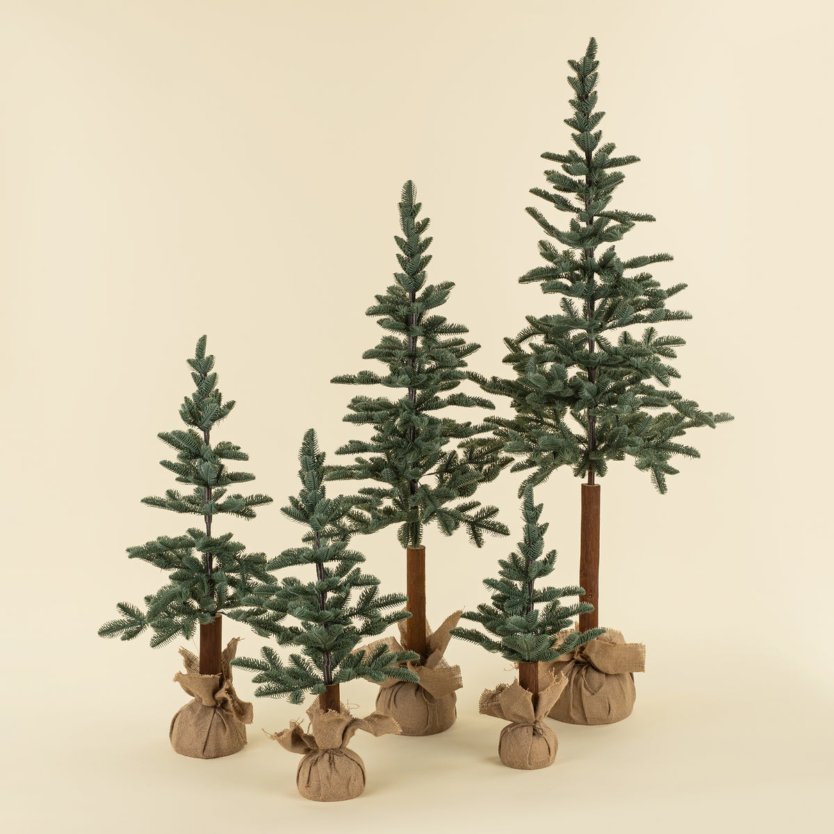 Nordic Pine Decor Tree