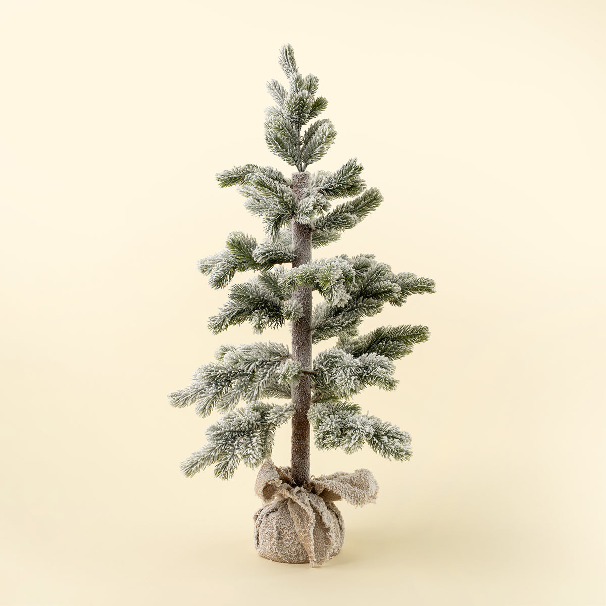 Frosted Pine Decor Tree