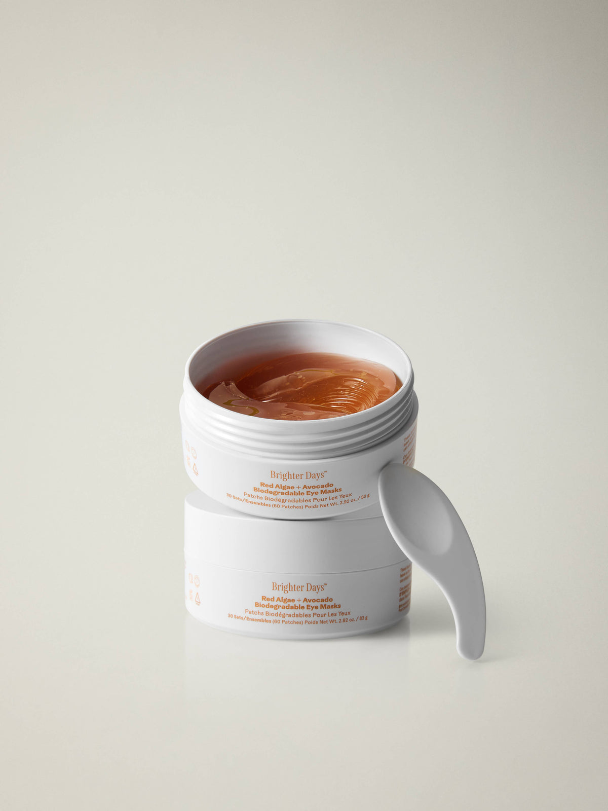 Brighter Days Red Algae + Avocado Biodegradable Eye Mask