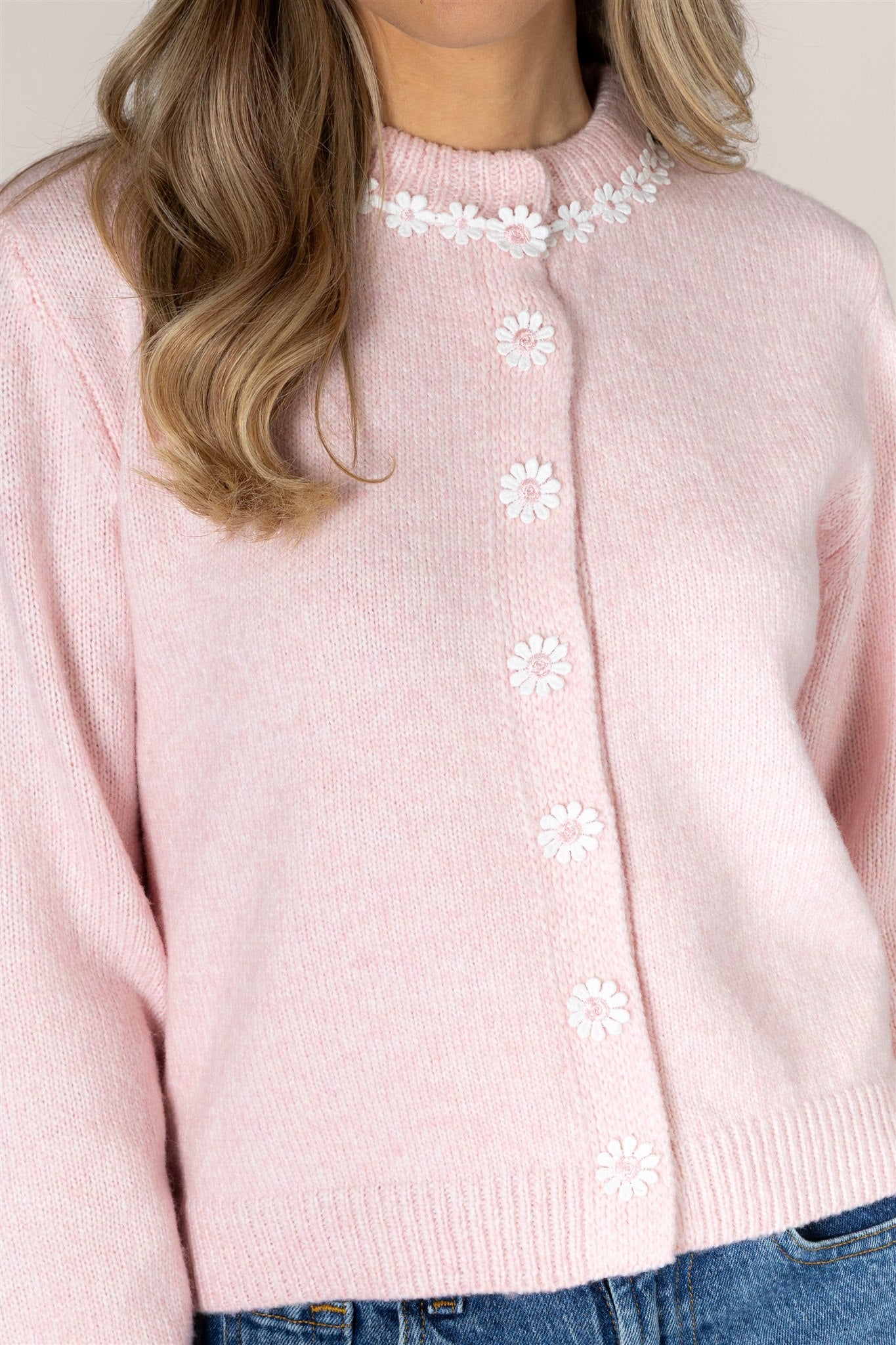 Aisha Daisy Cardigan - Primrose