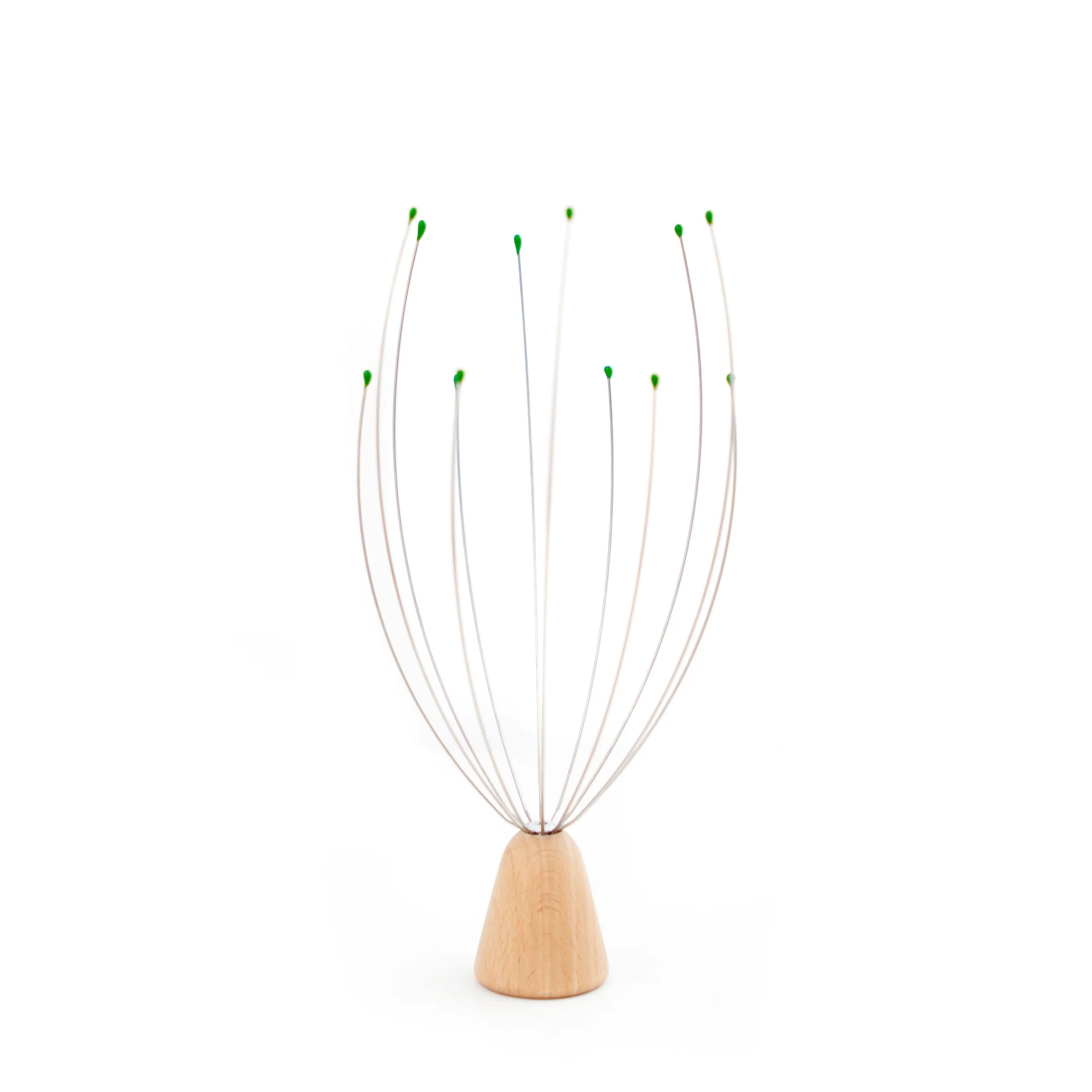 Wooden Standing Head Massager