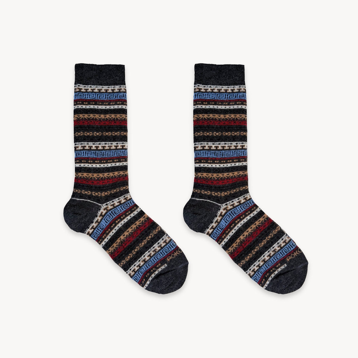 Alpaca Socks - Crew - Canyon