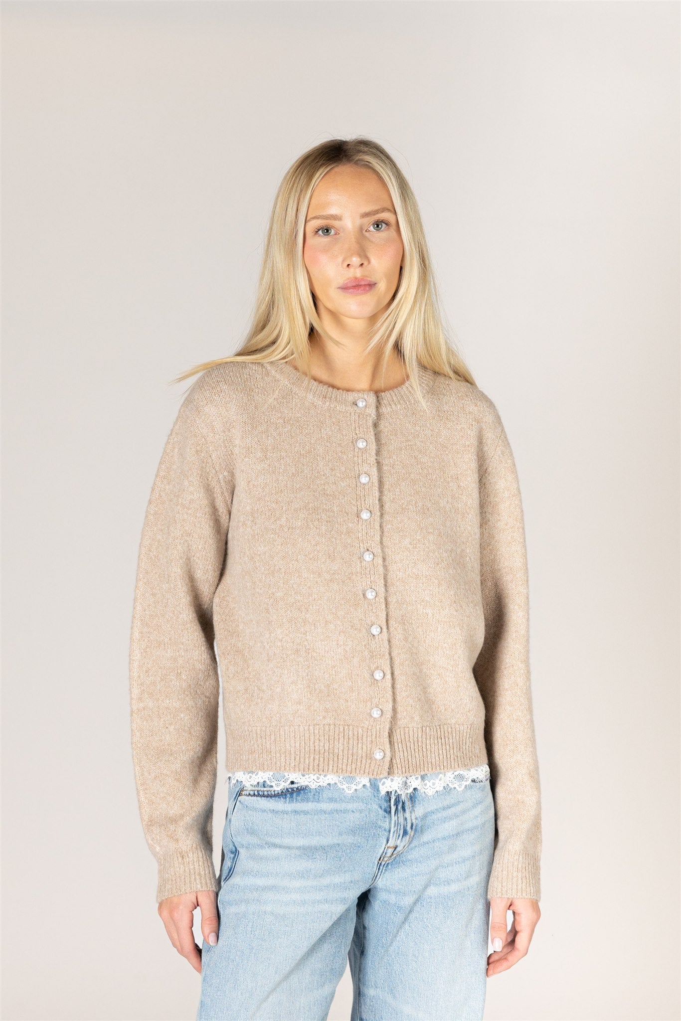 Aviva Cardigan - Hemlock