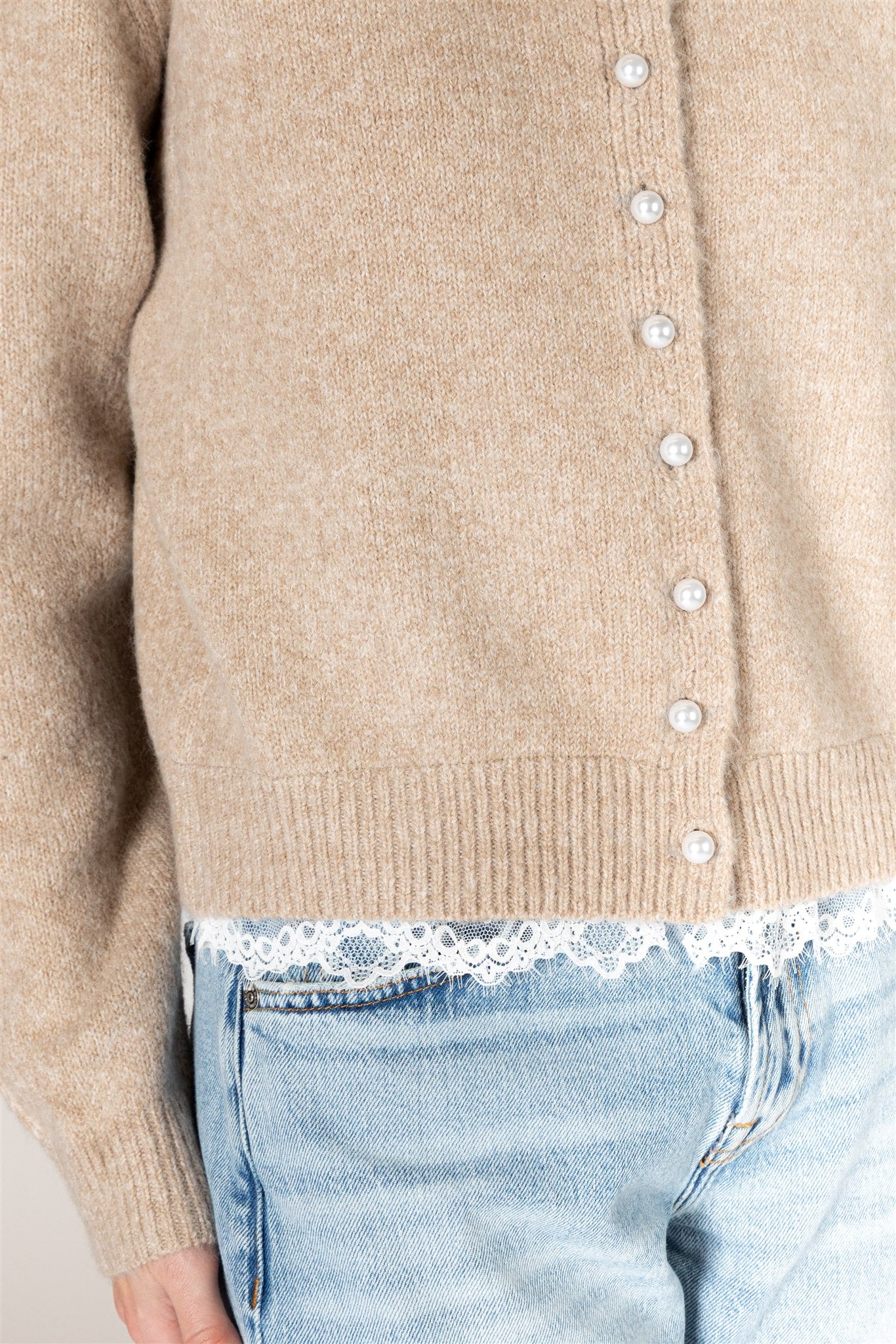 Aviva Cardigan - Hemlock