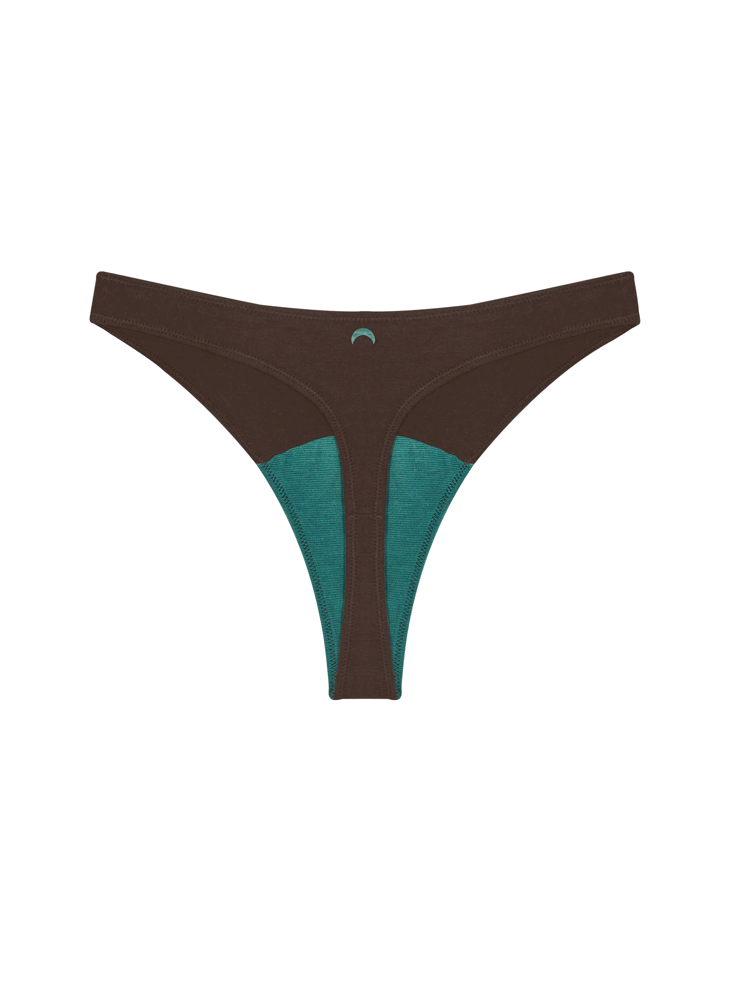 High-Rise Mineral Thong