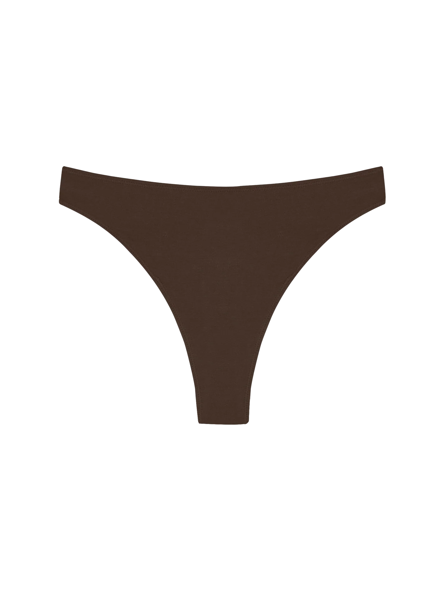 High-Rise Mineral Thong