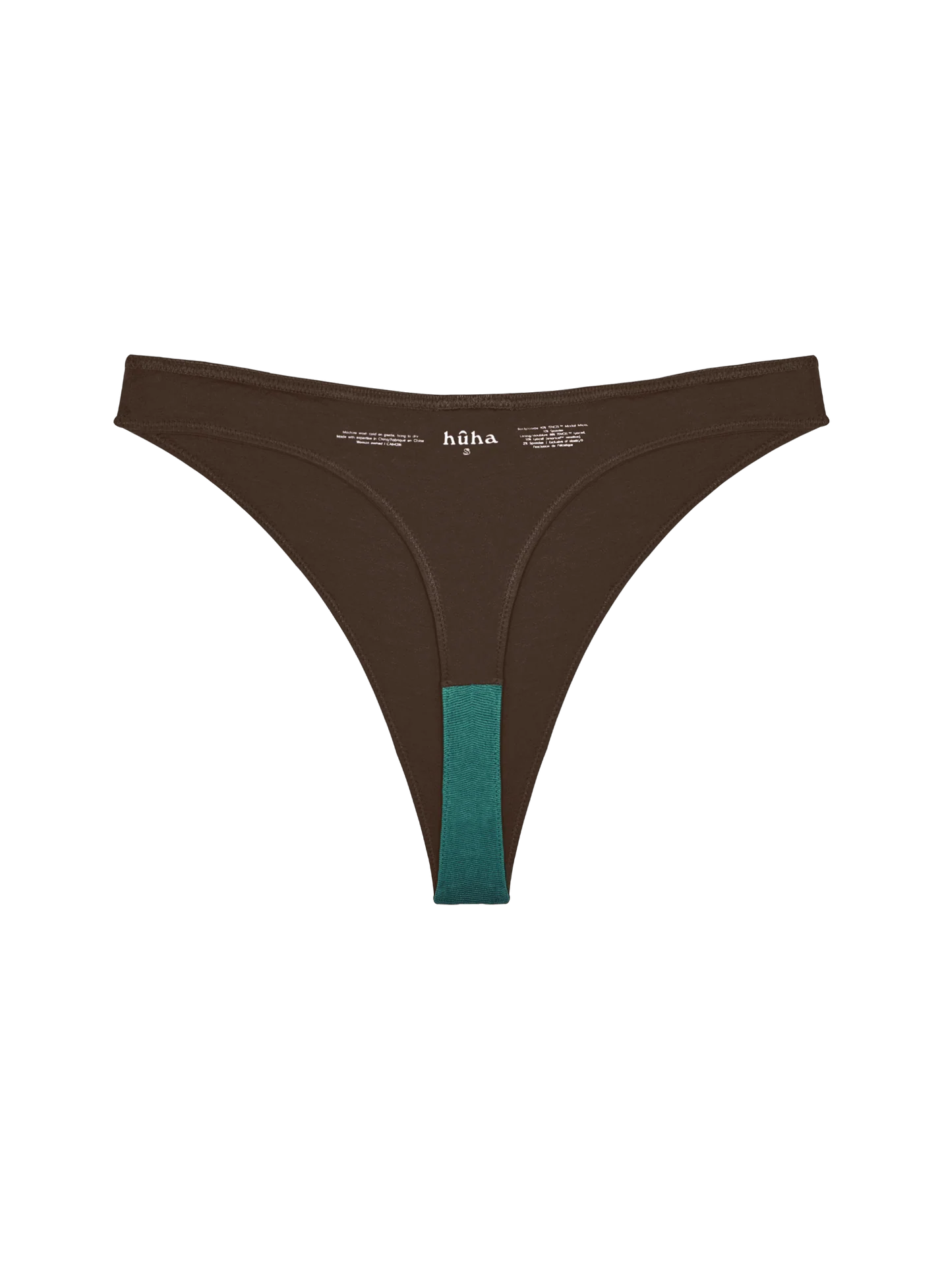 High-Rise Mineral Thong