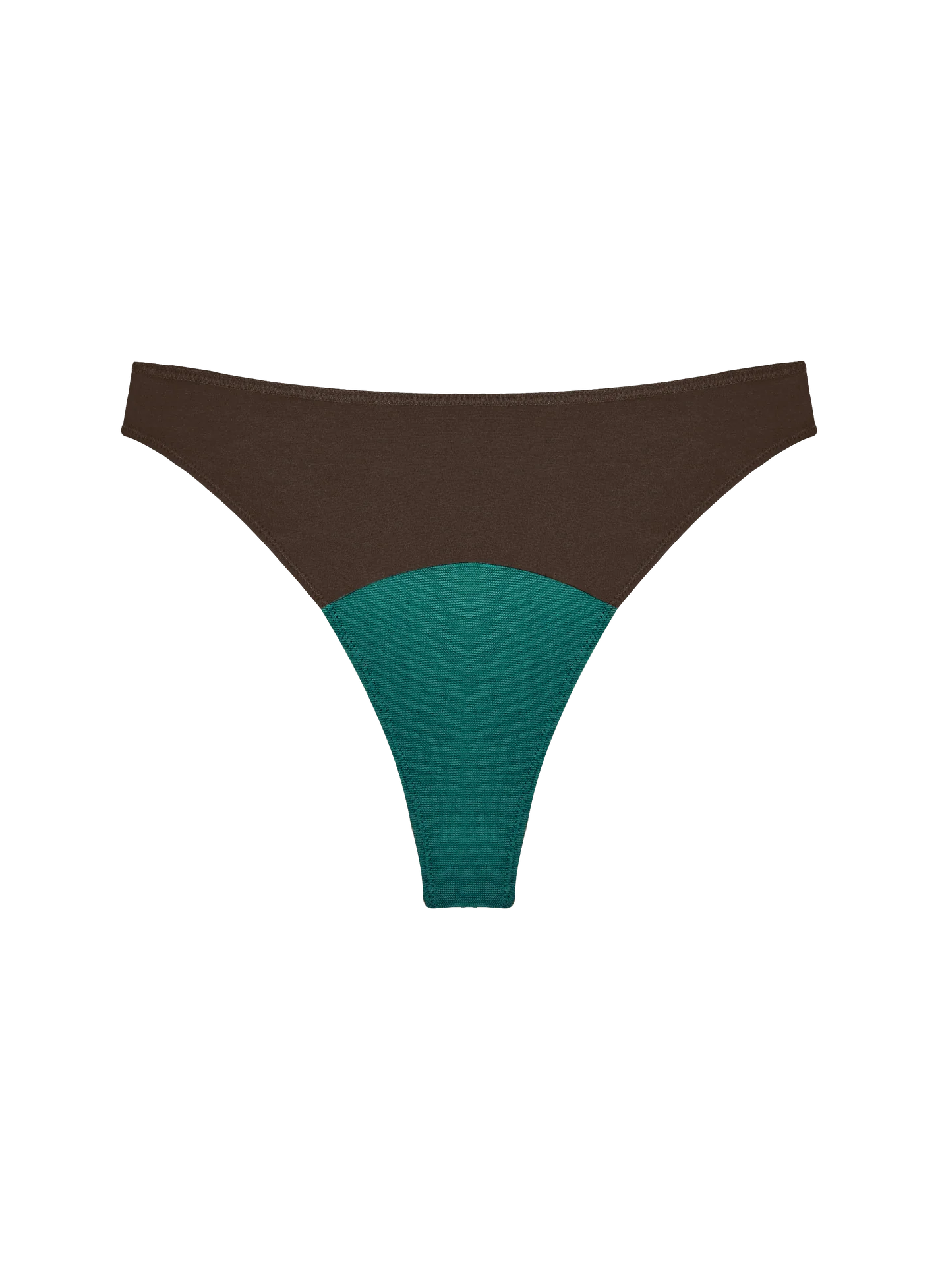 High-Rise Mineral Thong