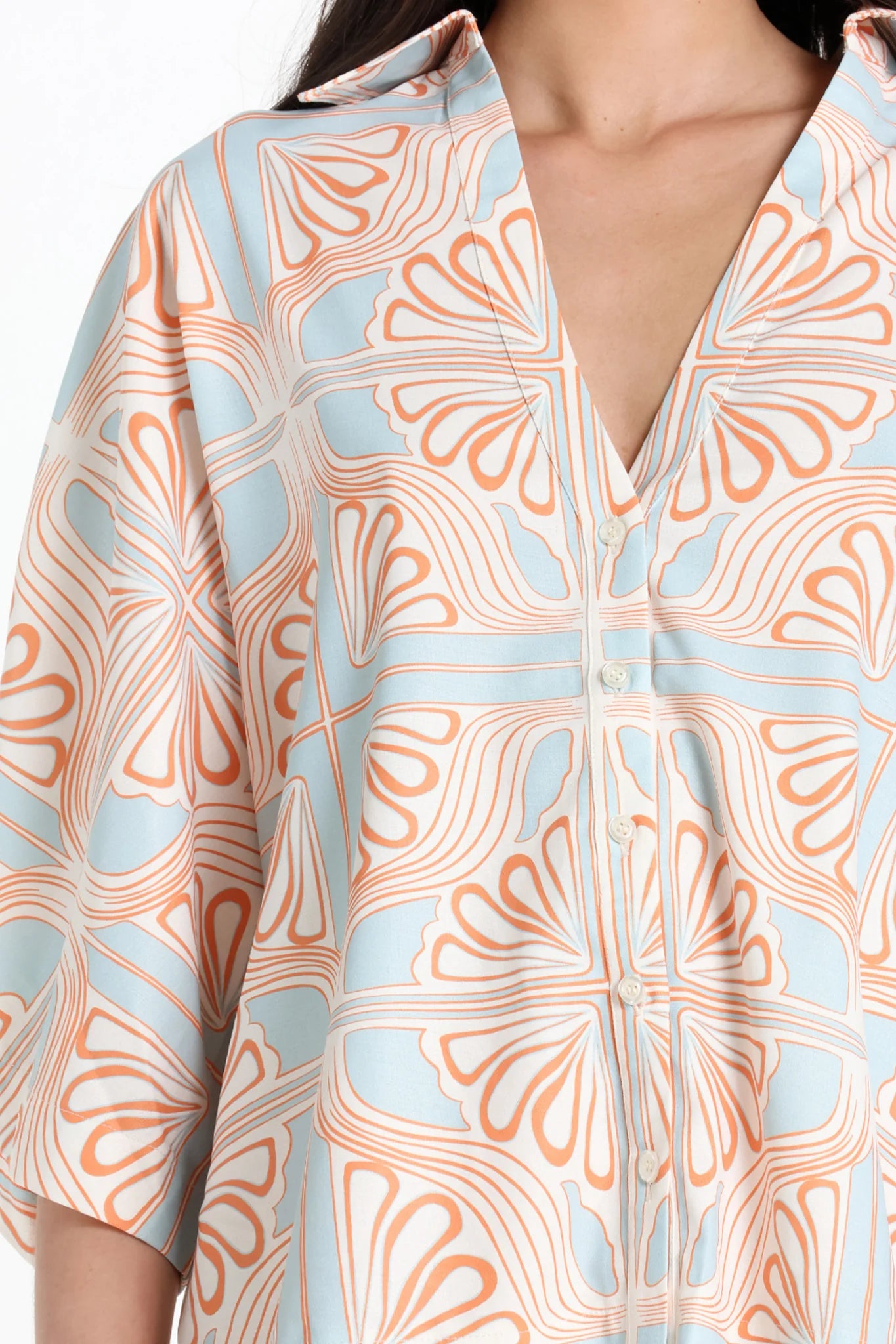 Billie Shirt - Sahara