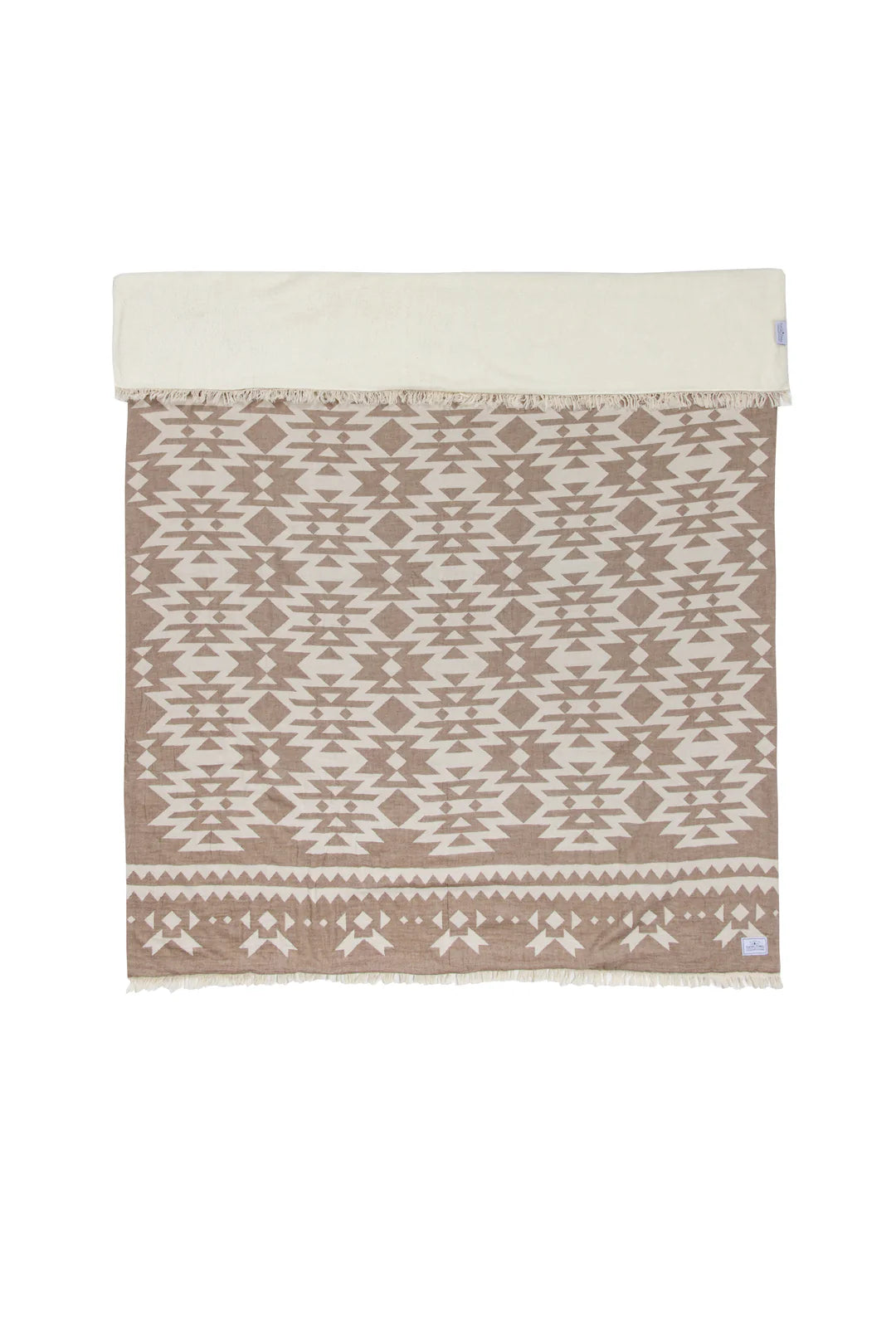 The Coast | Fleece Throw - Walnut