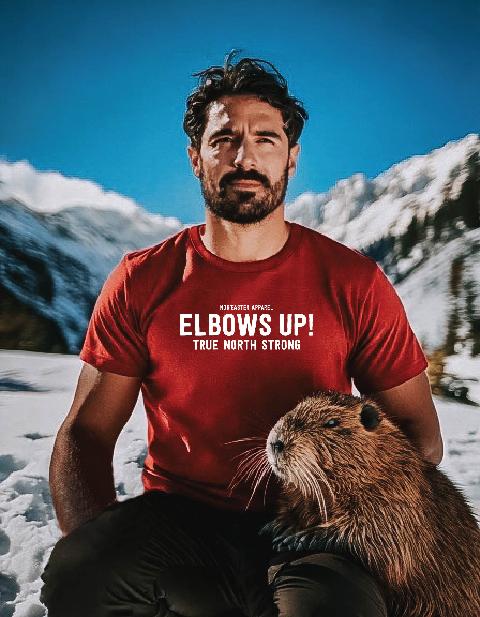 Elbows Up T-shirt (Unisex)