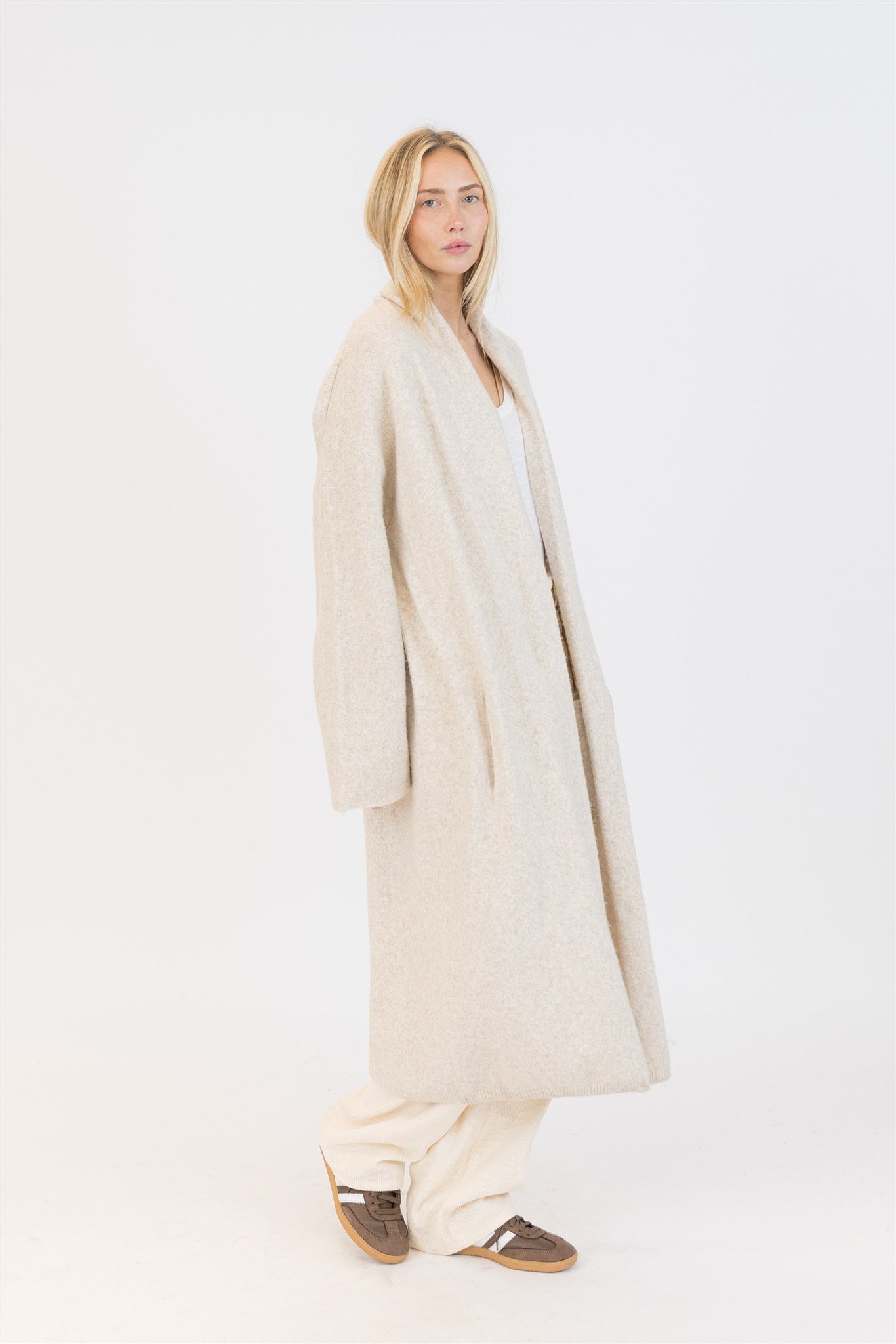 Hugh Shawl Collar Coat