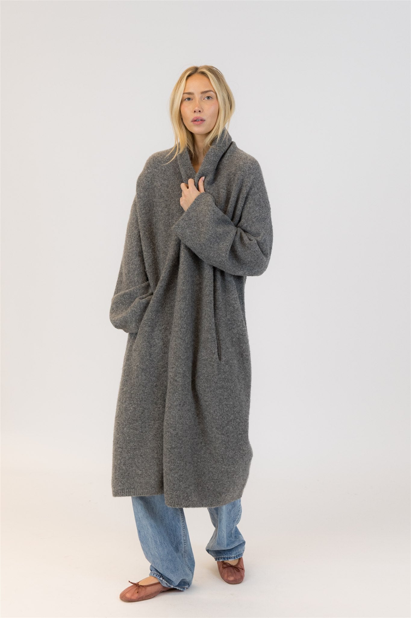 Hugh Shawl Collar Coat